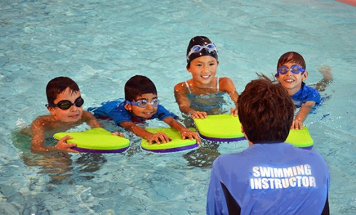 NSW budget includes $100 voucher for swimming lessons for children aged three to six