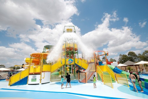 Aquatopia waterpark opens in Western Sydney