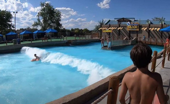 Work advances on new Western Sydney wave pool