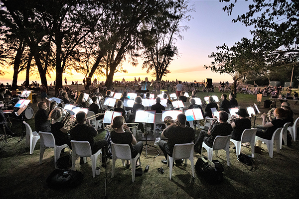 Bands in the Park series returns to Darwin