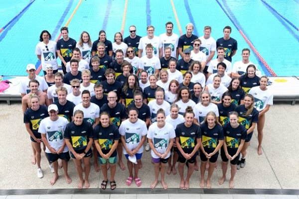 Swimming Australia extends swimwear and apparel partnership with arena