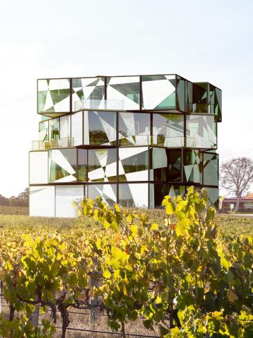 Rubik’s Cube inspires new South Australian winery attraction