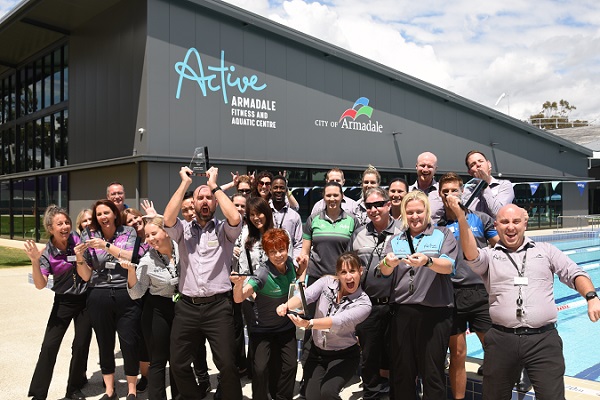 Armadale Fitness and Aquatic Centre’s excellence secures AUSactive Quality Accreditation