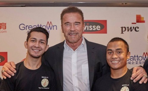 Arnold Classic launches in Hong Kong
