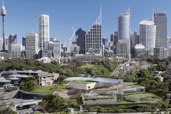 Art Gallery of NSW’s Sydney Modern expansion to open in December