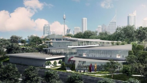 Art Gallery of NSW gets $244 million funding for Sydney Modern expansion