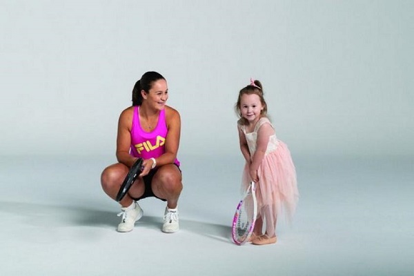Ash Barty backs Tennis Australia campaign to encourage teenage girls to stay in sport