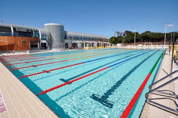 Works completed at redeveloped Ashfield Aquatic Centre