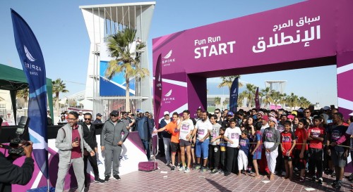 Aspire Zone at the heart of Qatar National Sport Day celebrations