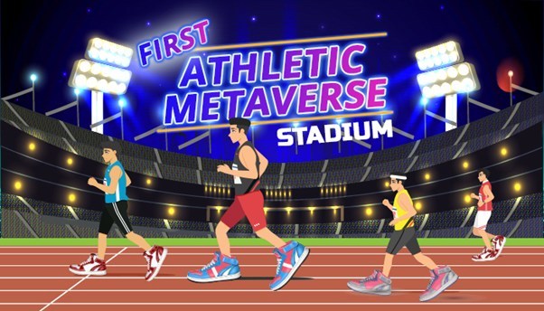Blockchain company launches first Athletic Metaverse Stadium and competition