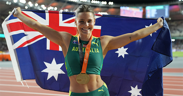 Athletics Australia recognised globally with ‘Member Federation of the Year’ Award