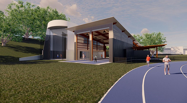 Construction commences on new $2.7 million National Throws Centre of Excellence at QSAC