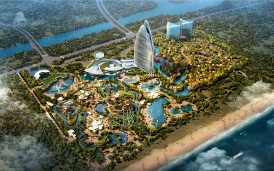 Village announces Chinese theme park deal