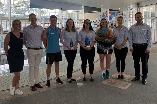 Belgravia Leisure’s achievements in aquatic programs and facilities recognised at AUSTSWIM Awards