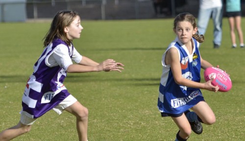 New study shows that girls quit sport at 15