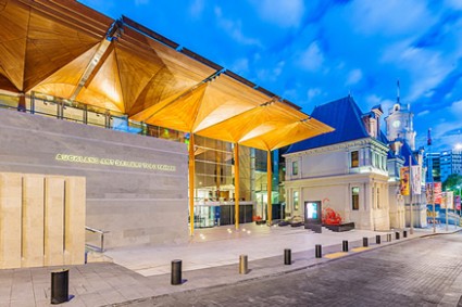 World Architecture Festival names Auckland Art Gallery building of the year