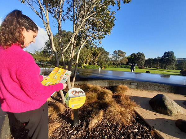 Interpretive trail at Auckland Botanic Gardens selected as finalist in Biosecurity Awards