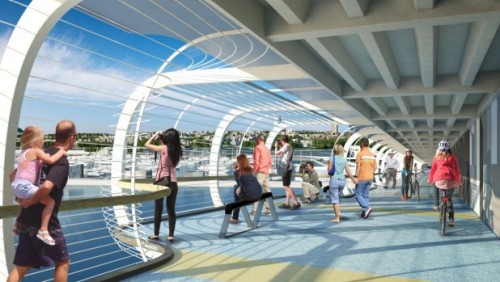 Council gives unanimous backing for Auckland Harbour Bridge SkyPath