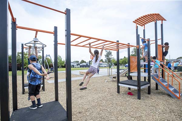 Redeveloped Clarice Place playground officially opens in Auckland