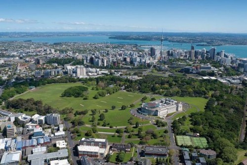 Green Flags flying over Australian and New Zealand public parks