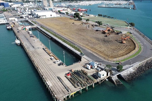 $300 million plan to transform former harbourside industrial site into Auckland’s newest public park