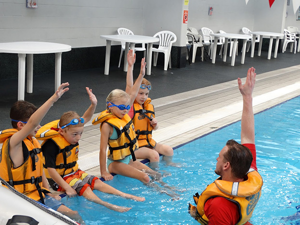 Onehunga War Memorial Pools expand children’s water safety skills