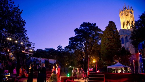 Outdoor Summer Shakespeare Festival returns to University of Auckland Clock Tower