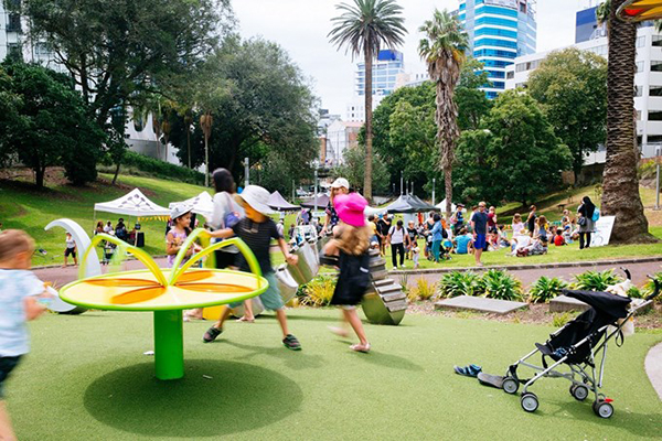 Auckland Council spotlights 10 parks to explore in the city centre