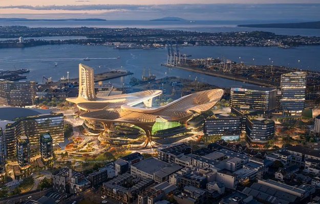 Plans revealed for new downtown Auckland stadium