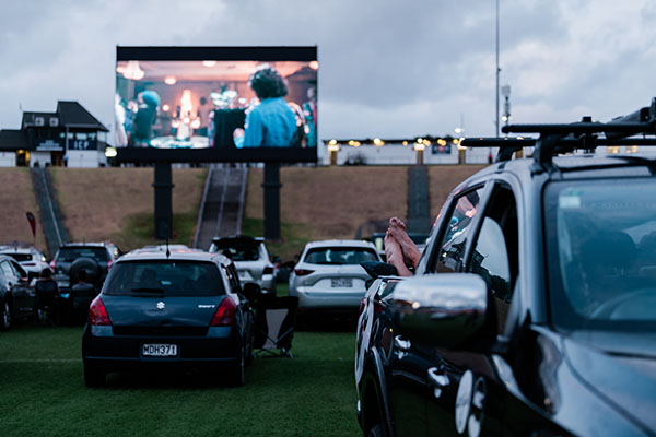 Mt Smart Stadium set to become New Zealand’s biggest drive-in cinema