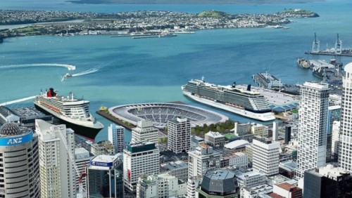 Proposal submitted for ‘underwater’ stadium in Auckland