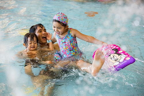 Auckland Council highlights the activities and inclusive facilities offered at their aquatic venues