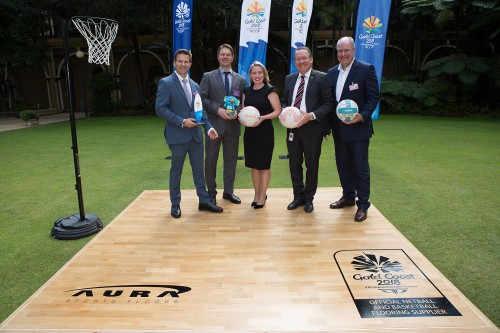 Aura Sport named official Commonwealth Games partner