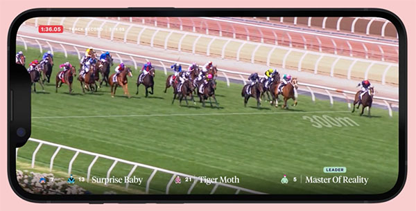 Aura utilised The Switch’s cloud capabilities to interactively livestream 2021 Melbourne Cup Carnival