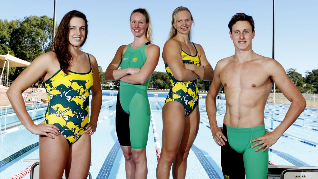 Speedo announces partnership with Australia’s 2018 Commonwealth Games swim team