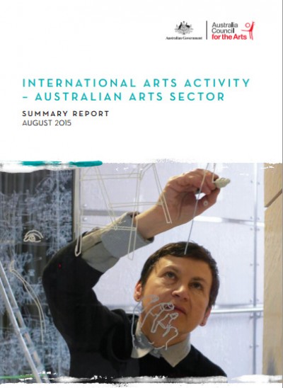 Australia Council report highlights the value of international arts investment