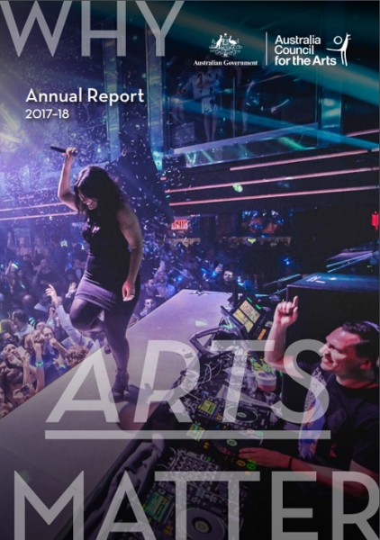 Australia Council’s year in review highlights why arts matter