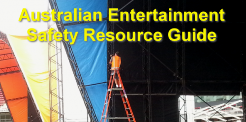 Stage Safety consultancy calls for updating of Australian Entertainment Safety advice resources