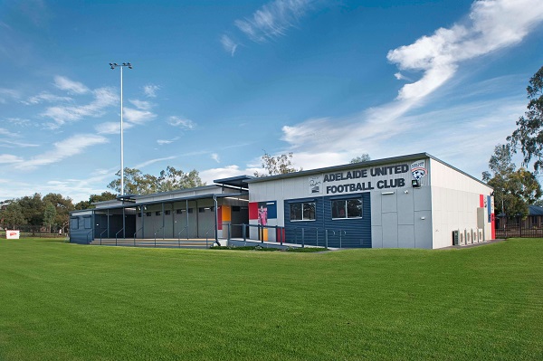 NSW Football bodies launch facility guide on modular clubhouses and changing rooms