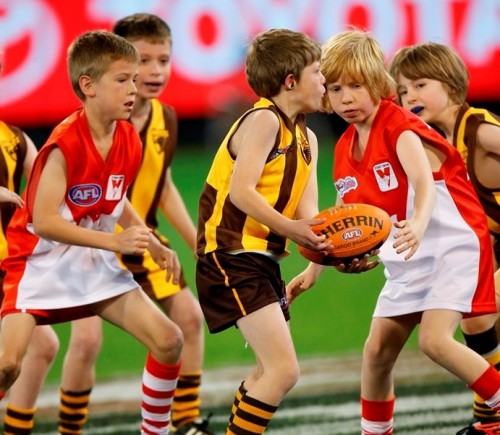 Auskick’s popularity grows outside Victoria