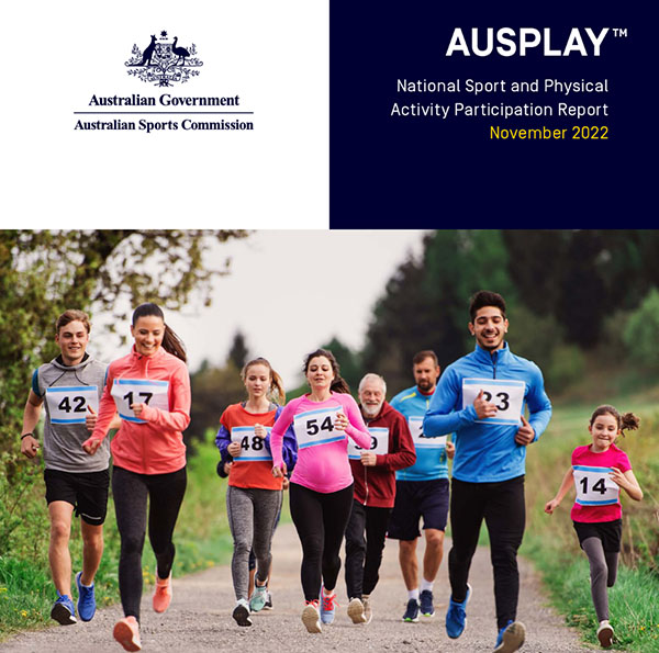AusPlay research results highlight a change in the way Australians are getting active