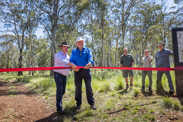 Aussie Ark celebrates the opening of its Barrington Wildlife Sanctuary