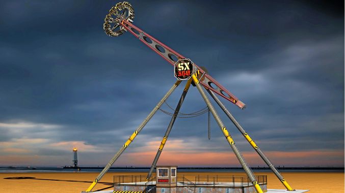 Aussie World commences construction on largest-ever thrill ride