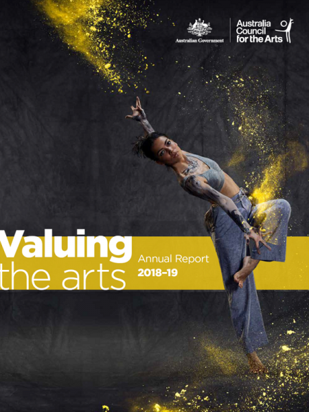 Australia Council’s annual report shows impact of ‘modest investments in arts and creativity’