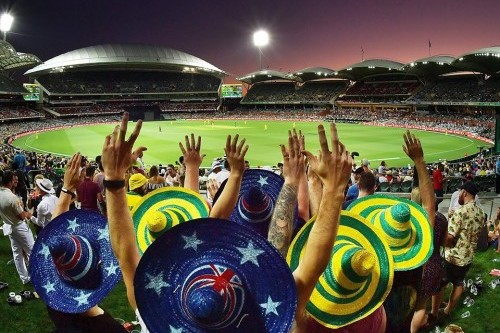 Heatwave sees cancellation of Adelaide’s Australia Day events but cricketers bat on