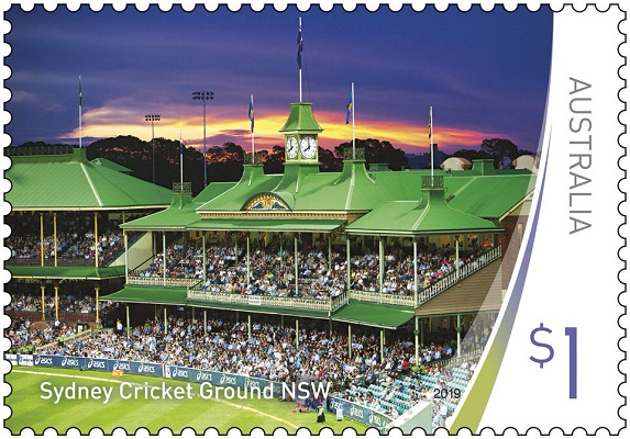 Australian sport stadia honoured in new postage stamp series