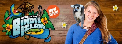 Australia Zoo opens new Bindi’s Island attraction
