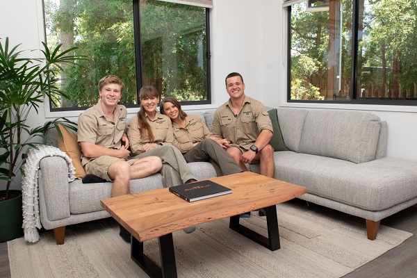 Australia Zoo launches new cabins at its Crocodile Hunter Lodge