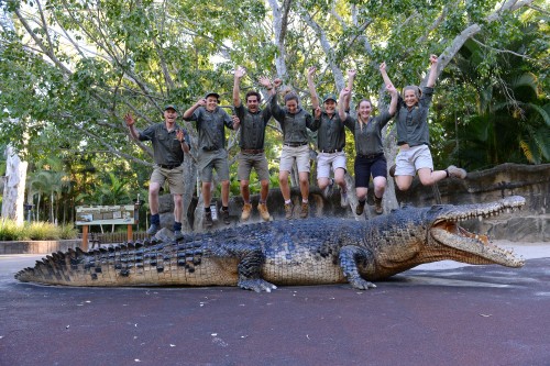 Australia Zoo celebrates volunteers during National Volunteer Week