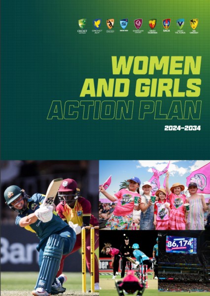 Australian Cricket launches new plan to drive growth in Women and Girls’ cricket